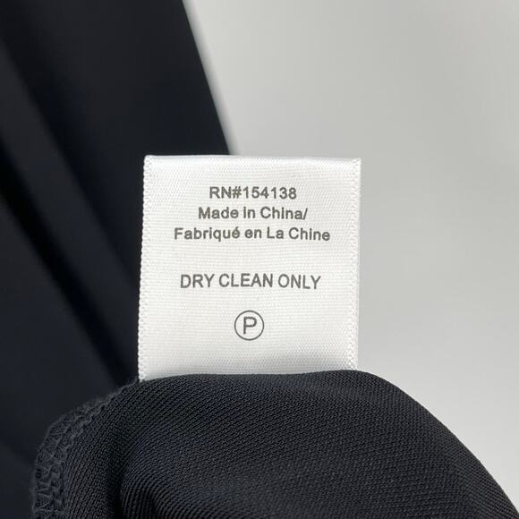 Staud | NWT Zenith Dress in Black Jersey One Shoulder Maxi Silver Buckle XS - Picture 15 of 16